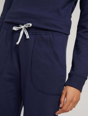 TOM TAILOR Schlafhose Loungwear Hose aus Sweat