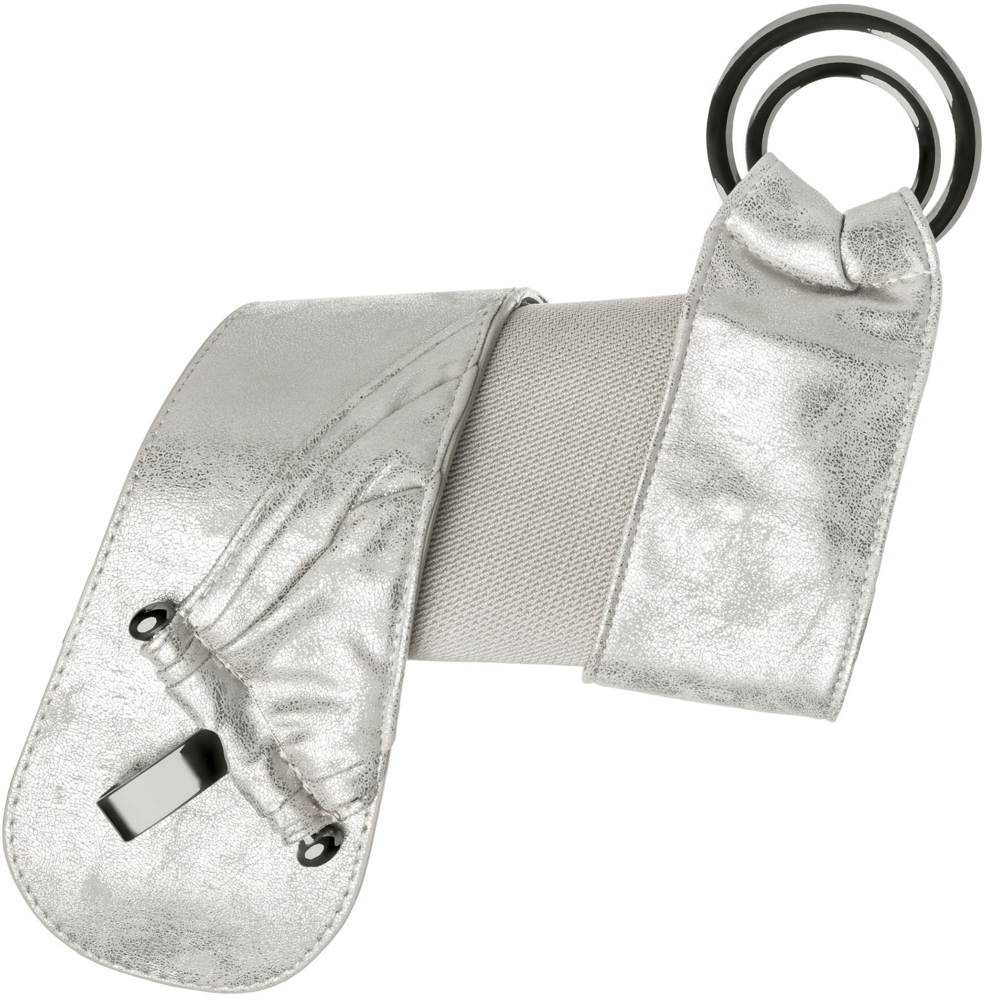 Caspar Taillengürtel GU246 elastischer breiter Damen Stretch Taillengürtel günstig online kaufen