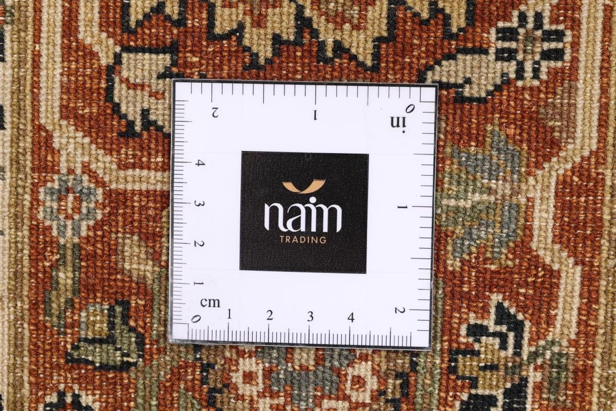Haj Nain Trading, 12 rechteckig, 159x370 Jalili Täbriz mm Läufer, Handgeknüpfter Orientteppich Höhe: Orientteppich