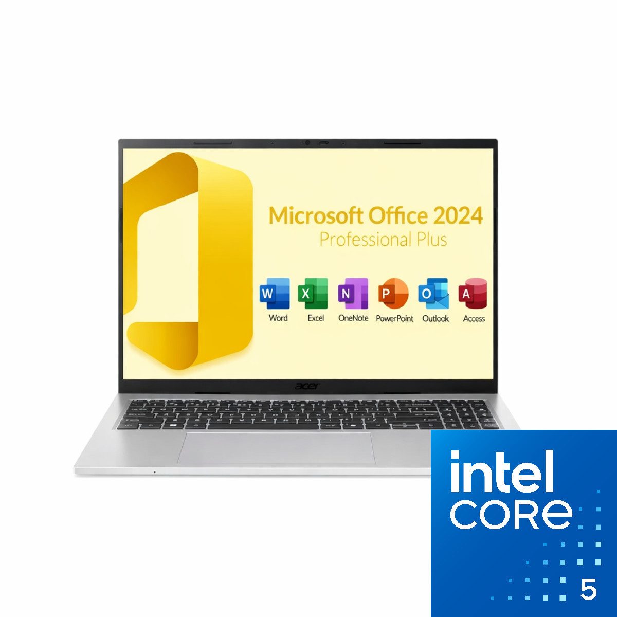 Acer Aspire Go 16 Business-Notebook (40,6 cm/16 Zoll, Intel Core i5 120U, Intel Graphics, 16 GB, 1000 GB SSD)