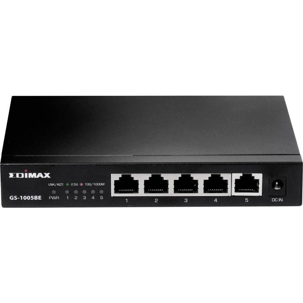 2.5-Gigabit-Switch mit 5 Ports Netzwerk-Switch