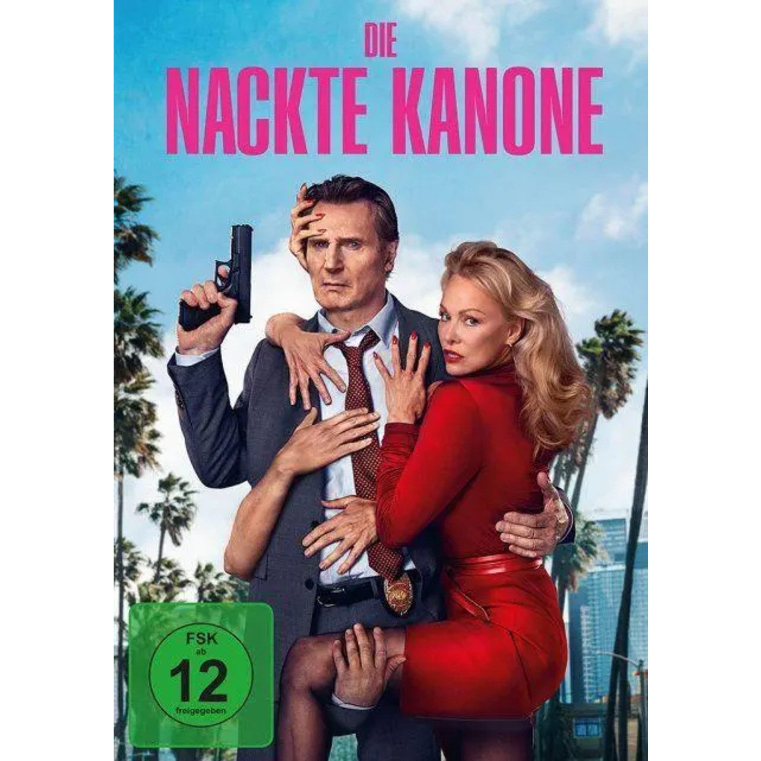 Paramount DVD Die nackte Kanone (2025)