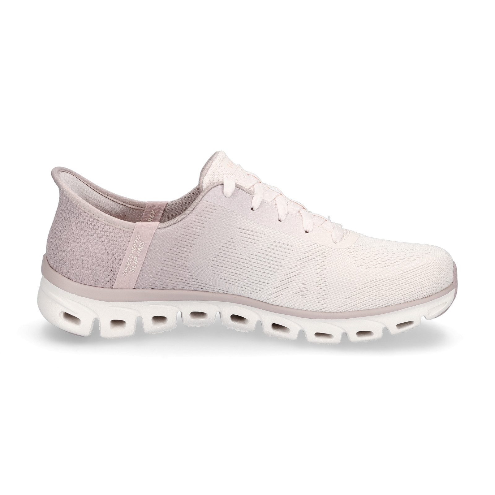 Skechers Skechers Damen Slip-in Sneaker Glide-Step Excite rosa Sneaker – Bild 4 von 5