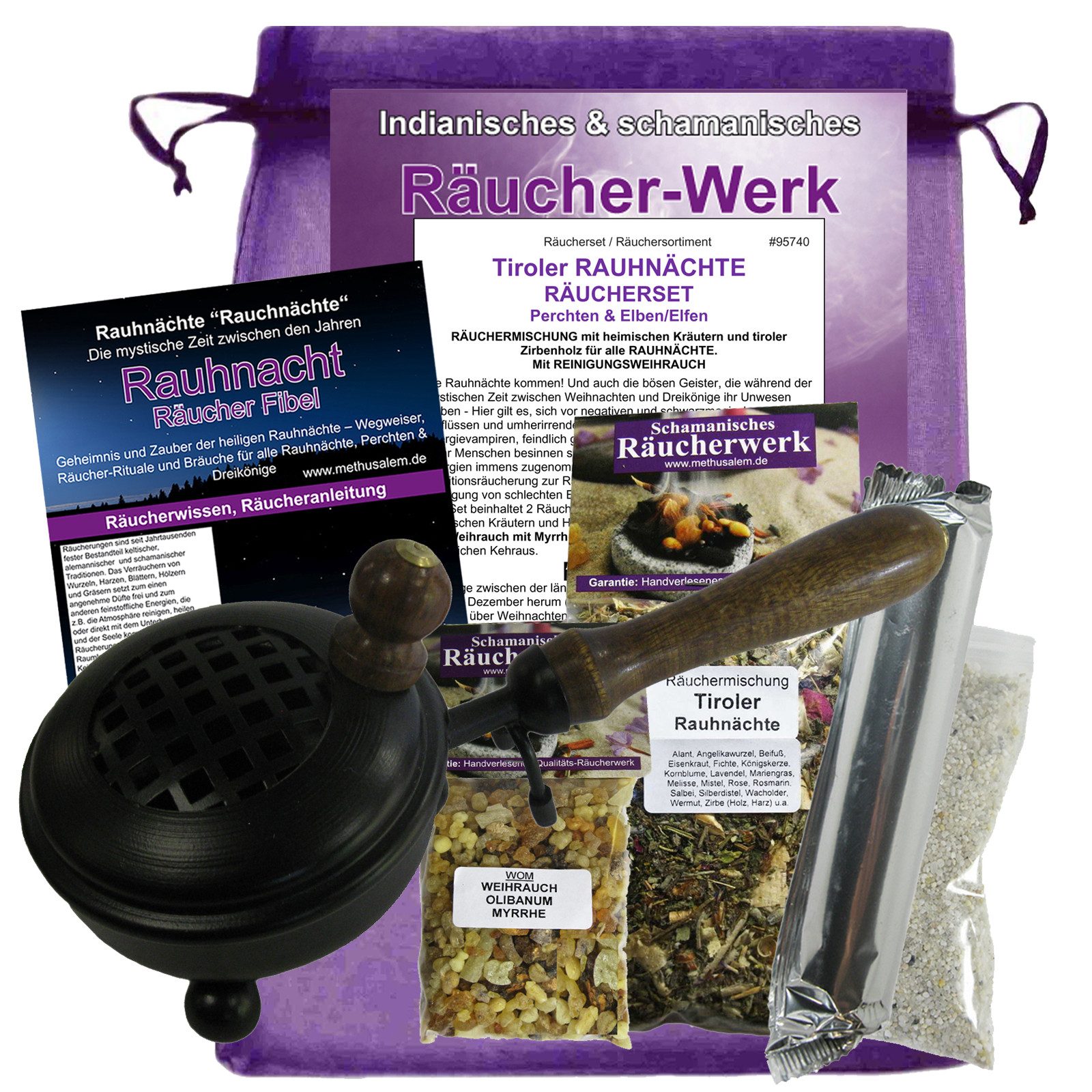 MyTobaQ Räucherschale Räucherpfanne RAUHNÄCHTE räuchern Tiroler RAUHNACHT, günstig online kaufen