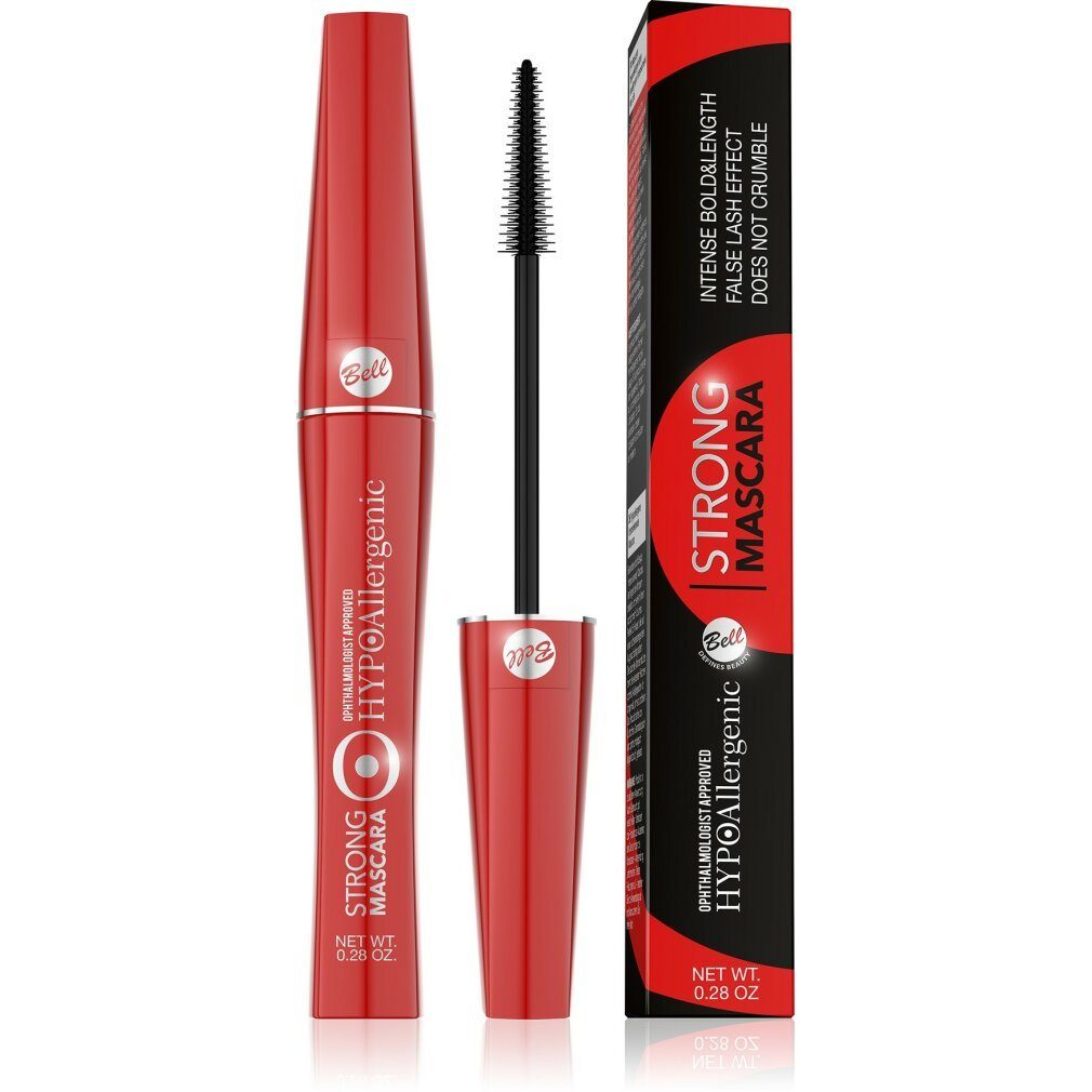 HYPOAllergenic Mascara BELL Strong Mascara Intensive Highlighting 9g