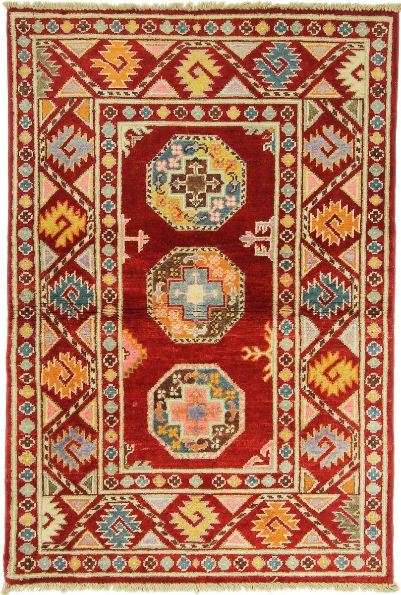 Orientteppich Afghan Ersari 83x124 Handgeknüpfter Orientteppich, Nain Trading, rechteckig, Höhe: 6 mm