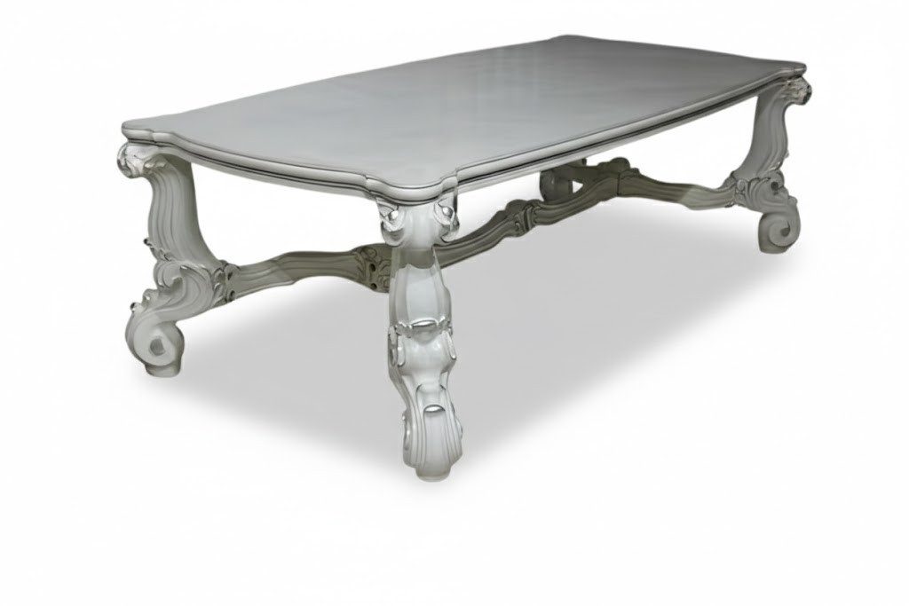 JVmoebel Esstisch Massivholztisch im Barockstil für Esszimmer und Wohnzimmer, Made in Europa