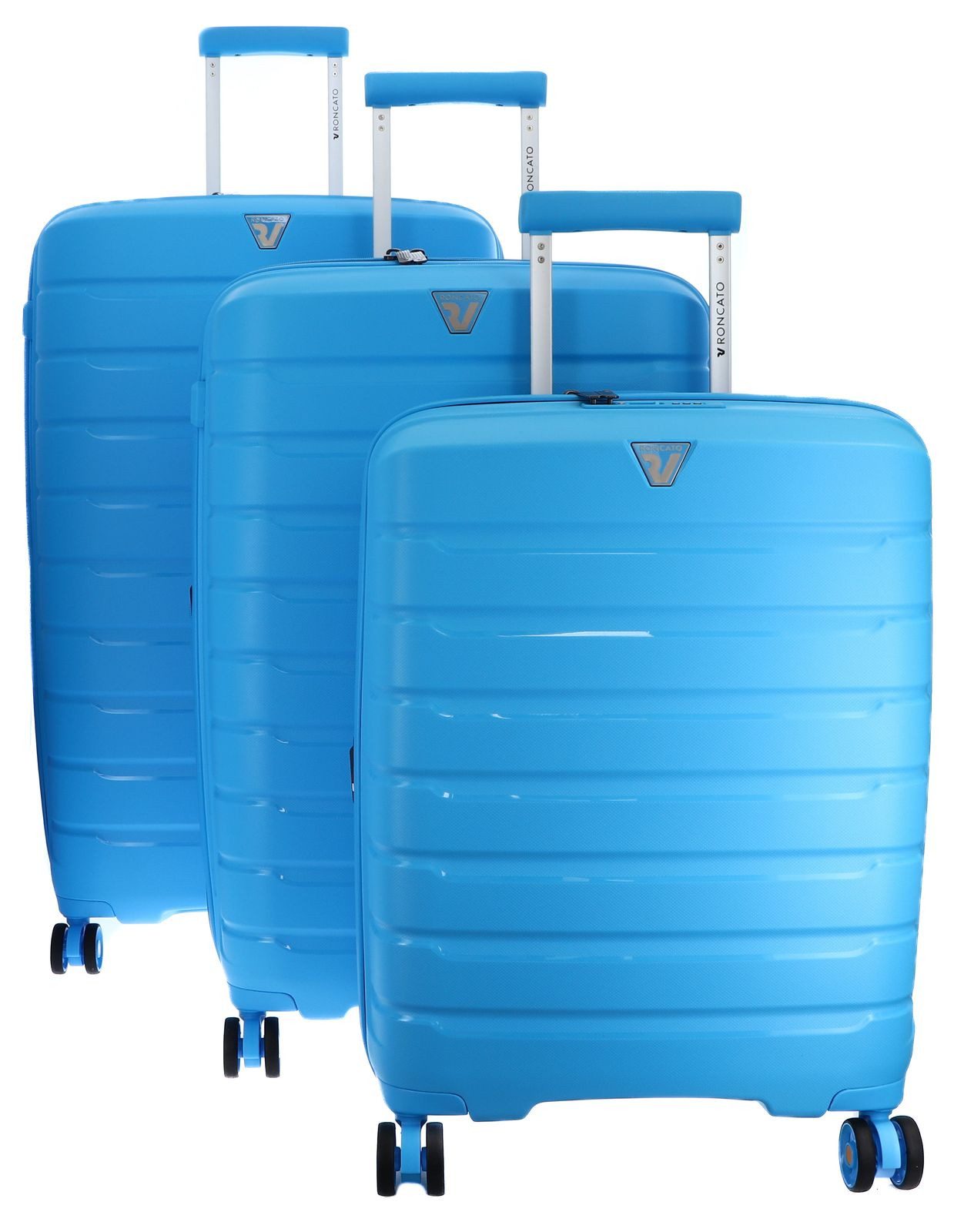 RONCATO Trolleyset 4 W Trolley Exp (L + M + C), 4 Rollen, (Set, 3 tlg)