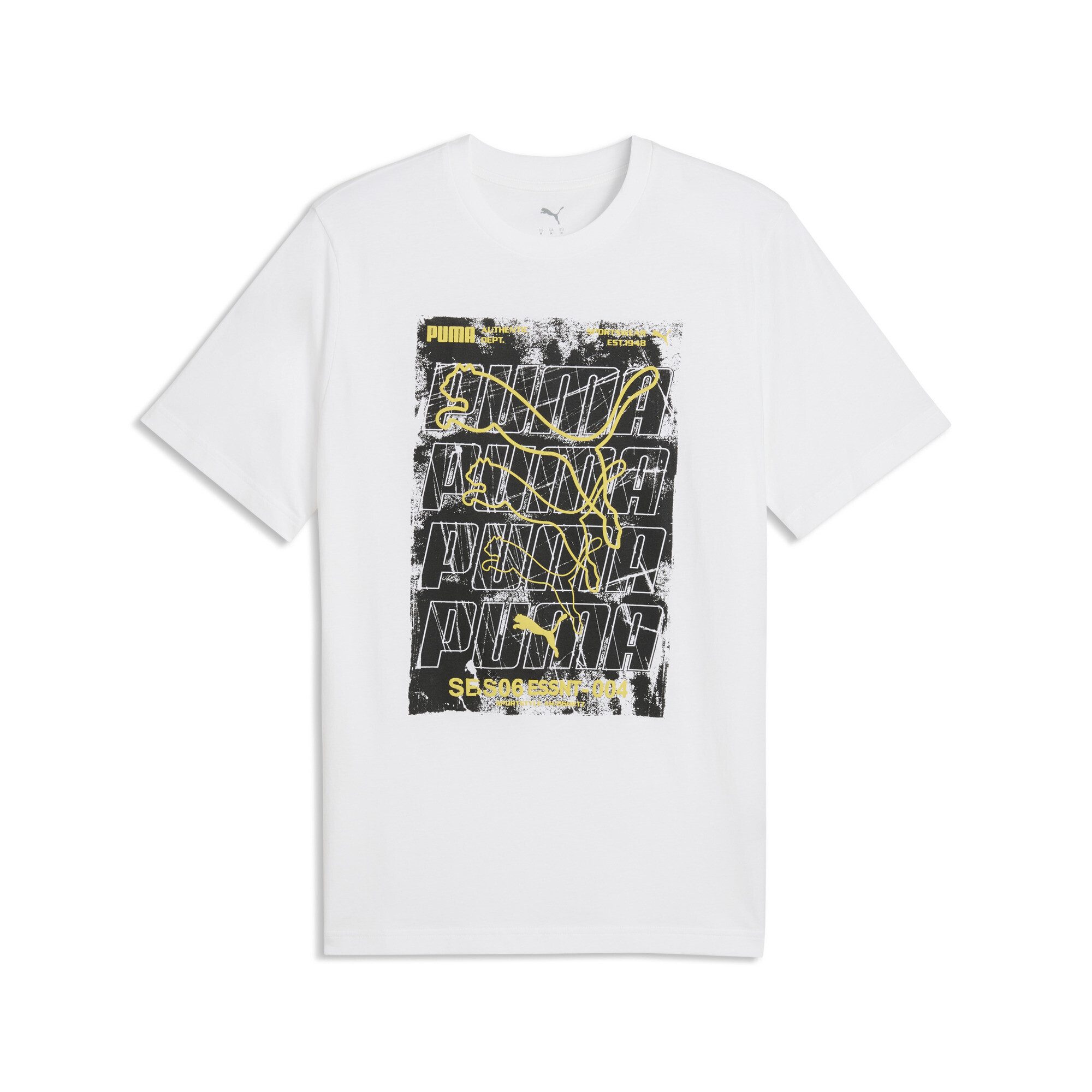 PUMA T-Shirt Graphics Box T-Shirt Herren