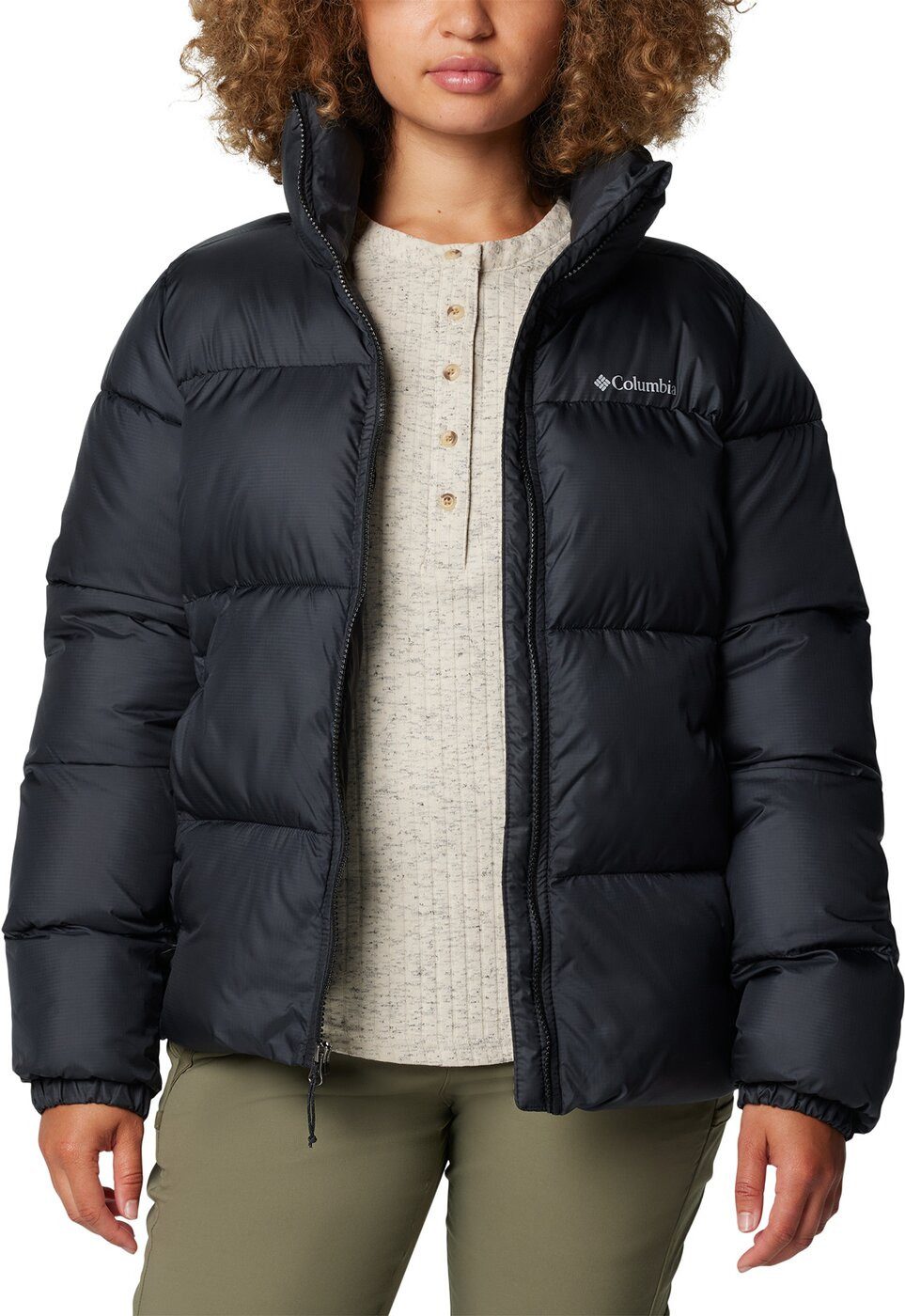 Trekkingjacke Puffect II Full Zip Jacket BLACK