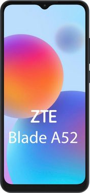 ZTE Blade A52 Smartphone (16,5 cm/6,52 Zoll, 64 GB Speicherplatz, 13 MP Kamera)