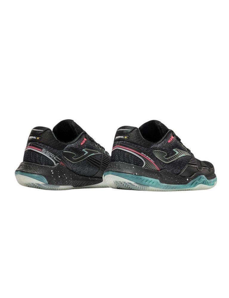 Joma Point 2601 Clay/Sandplatz schwarz/teal Herren Tennisschuh