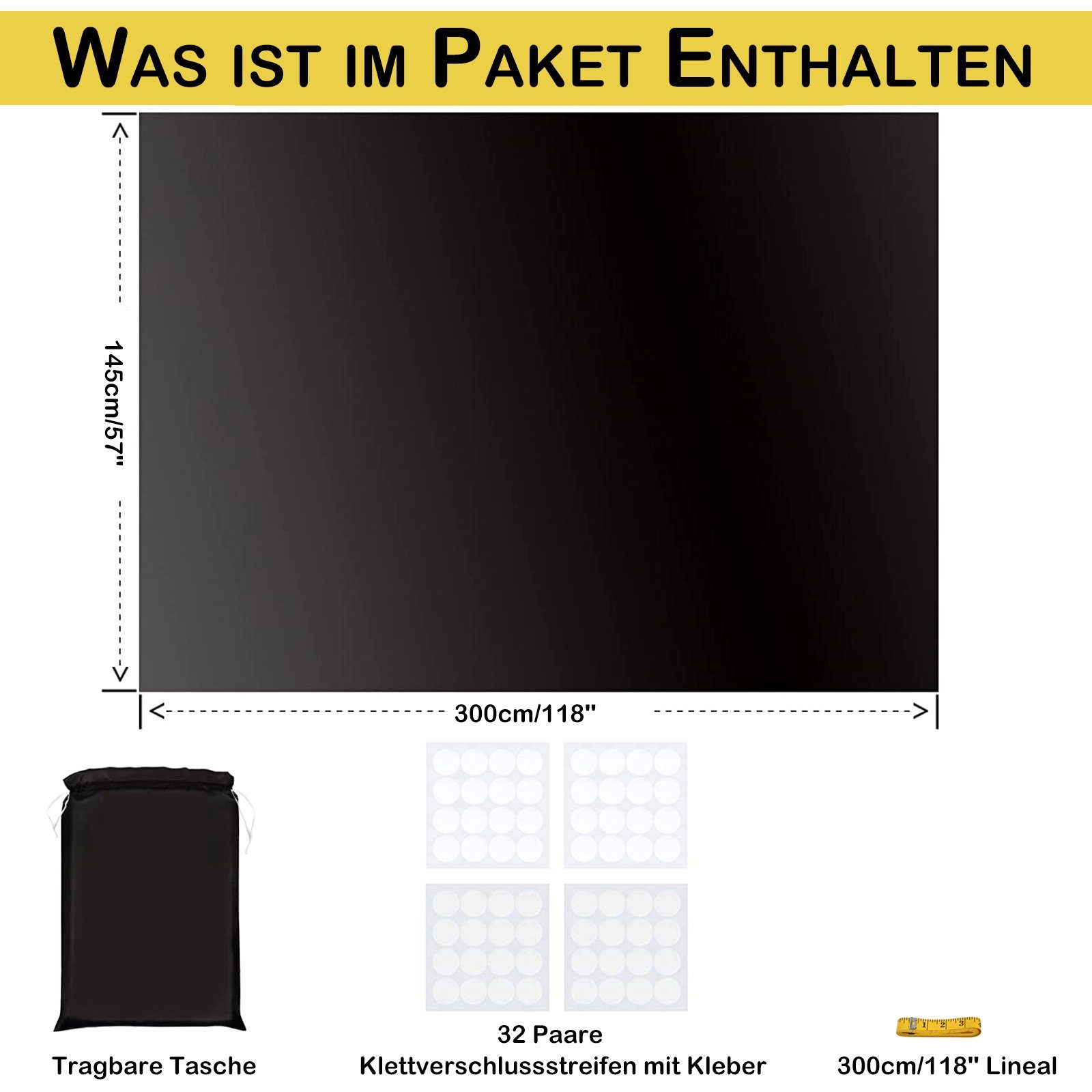 Verdunklungsrollo Verdunklungsrollo Ohne Bohren, Jibenhome, Sonnenschutz,10 günstig online kaufen