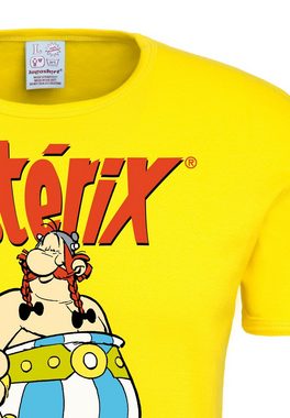 LOGOSHIRT T-Shirt Asterix & Obelix im lizenzierten Originaldesign