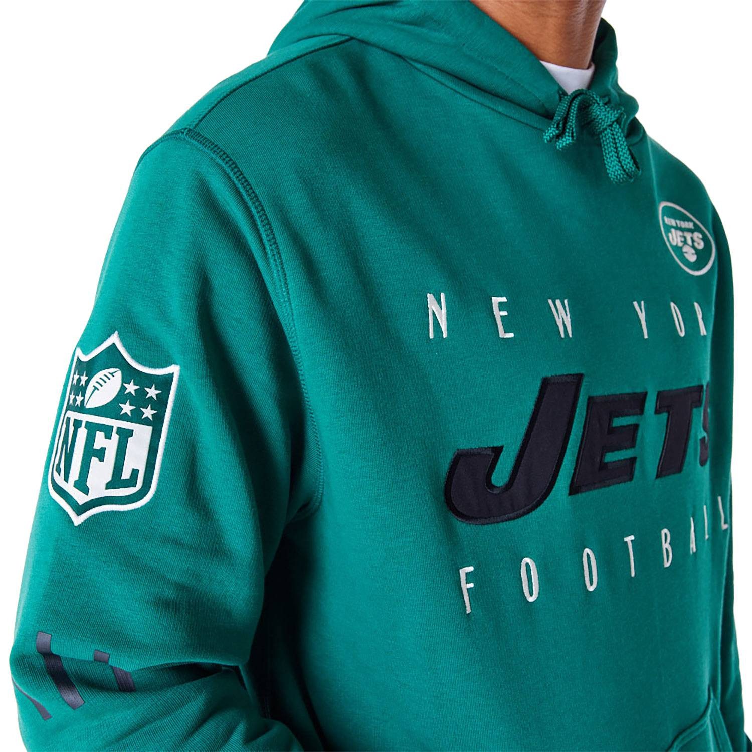 New Era Hoodie Hoodie New Era NFL Patch New York Jets (1-tlg)