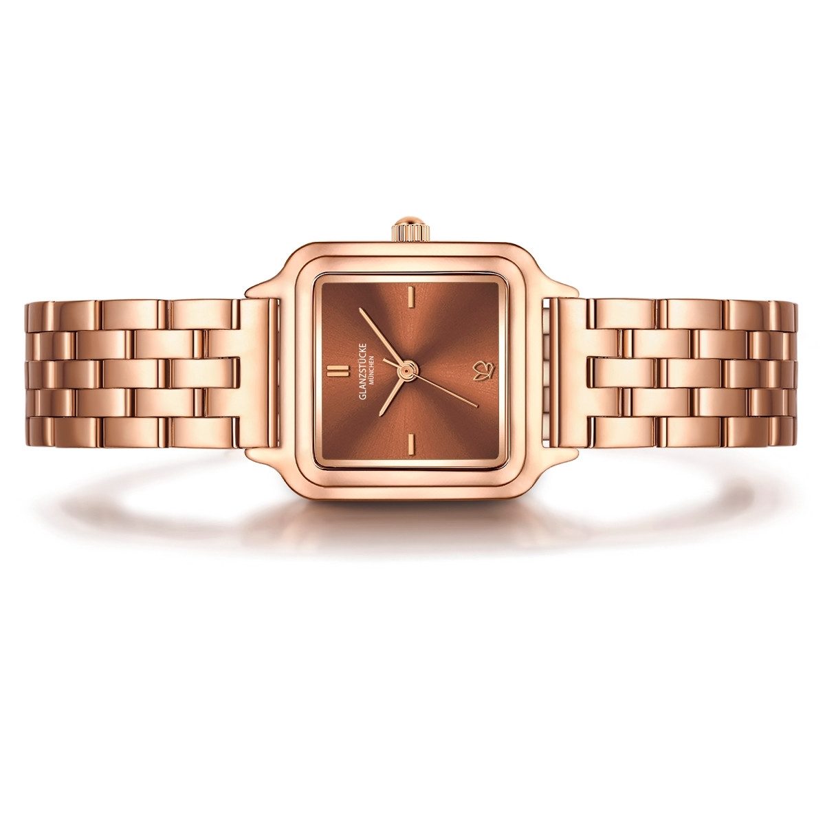 Glanzstücke München Quarzuhr roségold