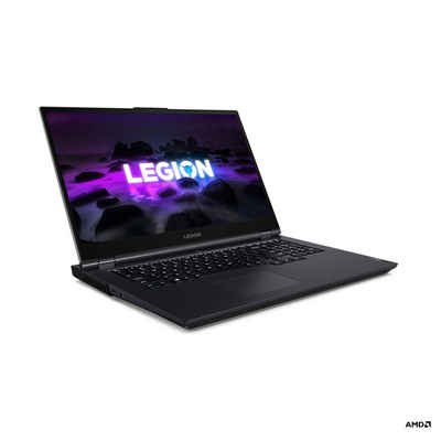 Lenovo Legion 5 Gaming-Notebook (43,9 cm/17,3 Zoll, AMD Ryzen 7 5800H, GeForce RTX 3070, 1000 GB SSD)