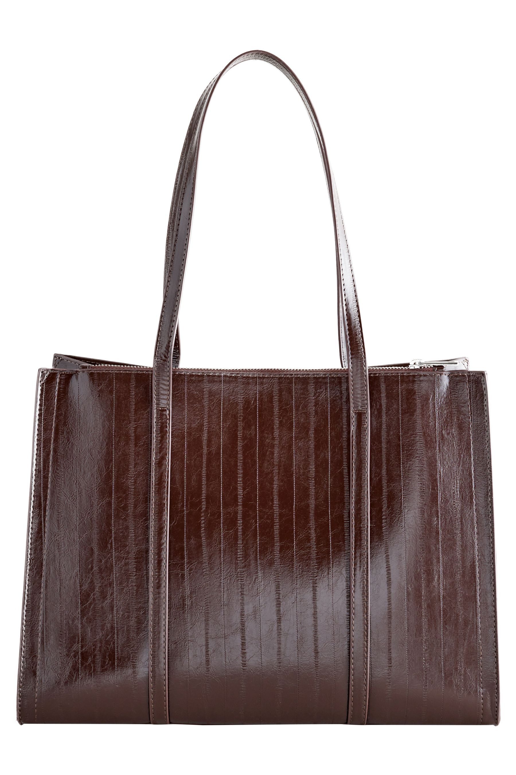 Next Einkaufsbeutel Strukturierte Umhängetasche günstig online kaufen