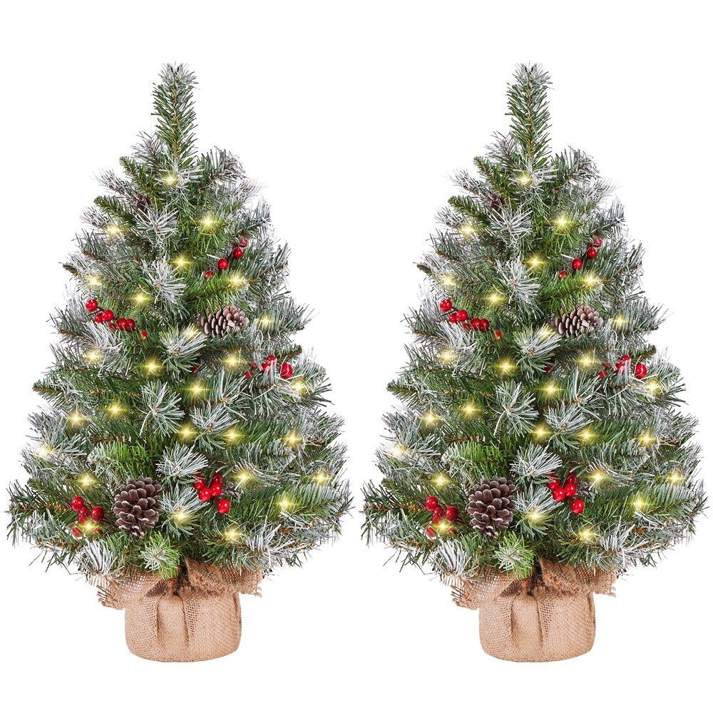 Künstlicher Weihnachtsbaum 61/92 cm (H)