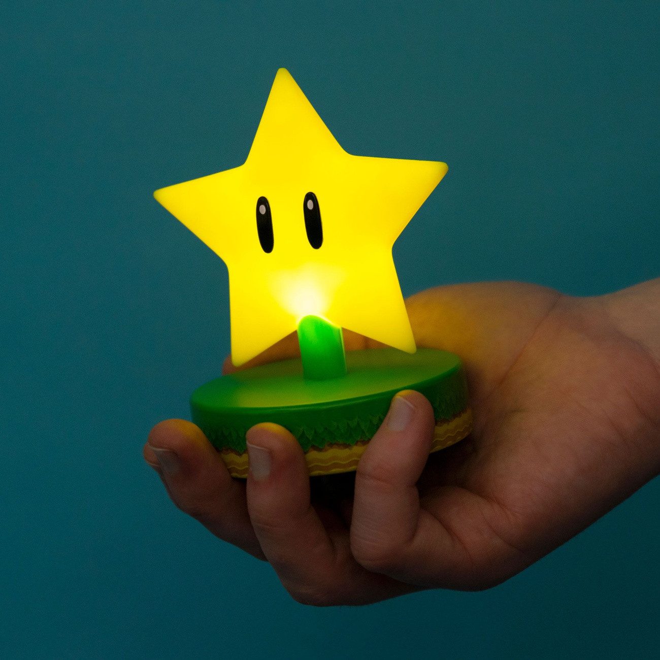 Paladone Dekolicht Super Mario Icon Lampe Super Star (V2)