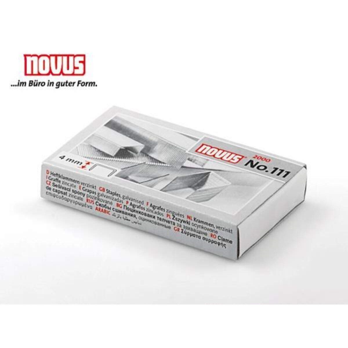 NOVUS Heftklammer Novus Heftklammern