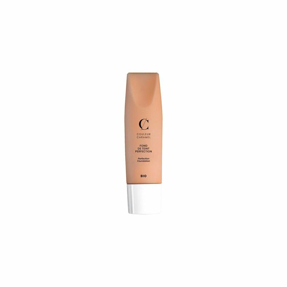 COULEUR CARAMEL Foundation Perfection Base 35 Golden Beige 35ml