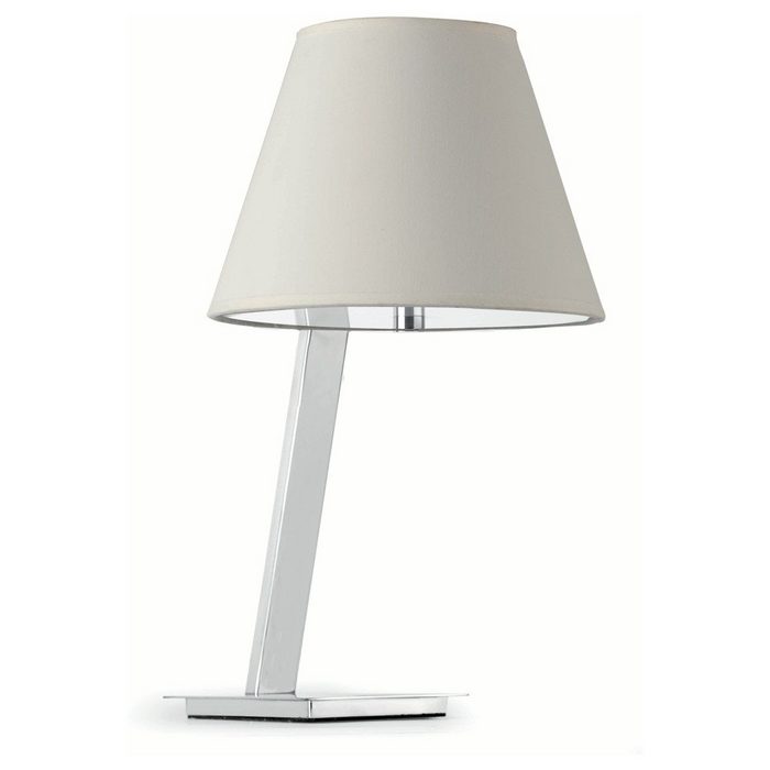 Faro Tischleuchte Elegante FARO Tischleuchte Moma Weiß keine Angabe Leuchtmittel enthalten: Nein warmweiss Tischleuchte Nachttischlampe Tischlampe