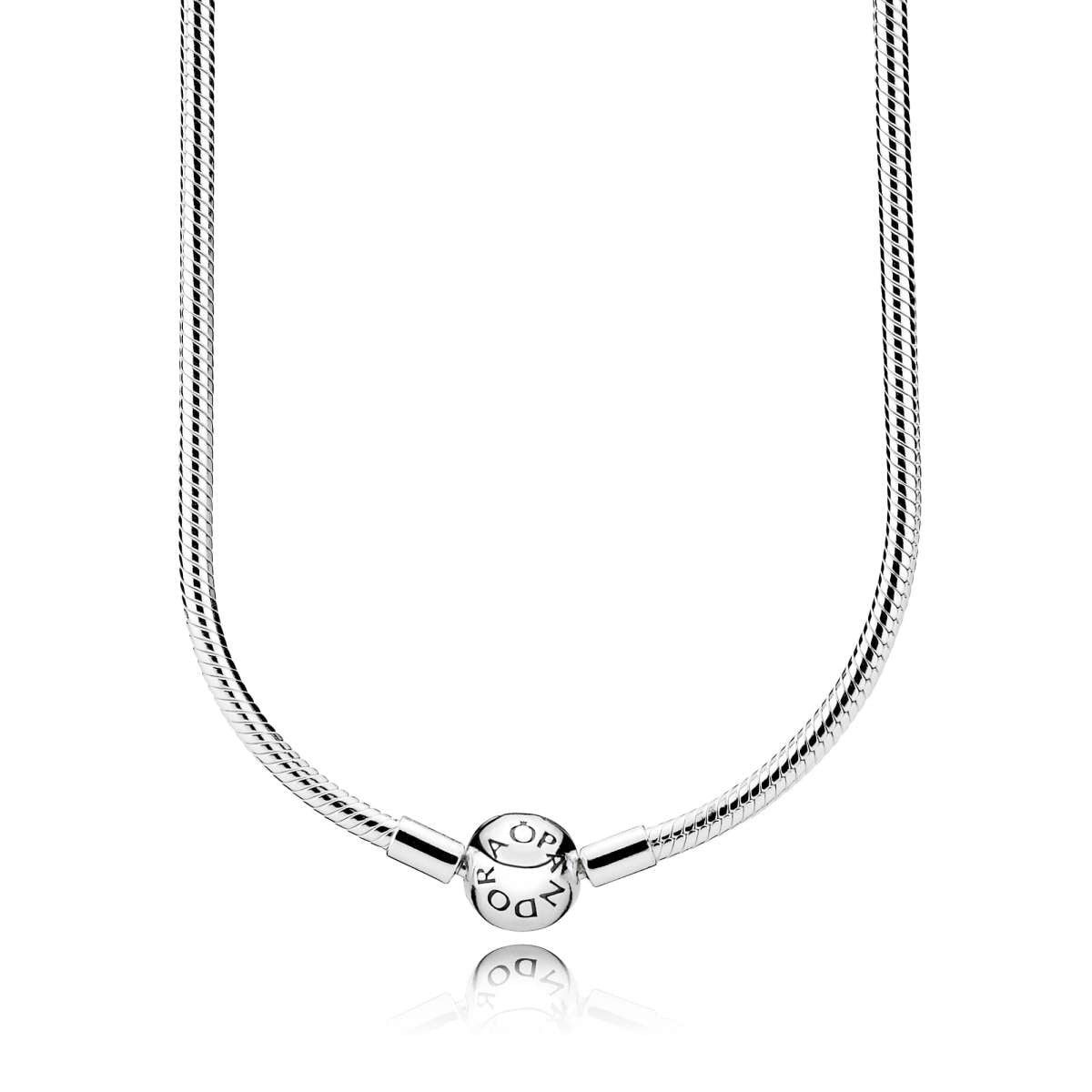 Pandora Schlangenkette 590742HV, für Damen Logo