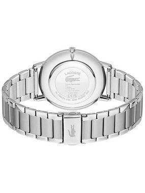 Lacoste Quarzuhr Lacoste 2011214 Crocorigin Herrenuhr 40mm 3ATM