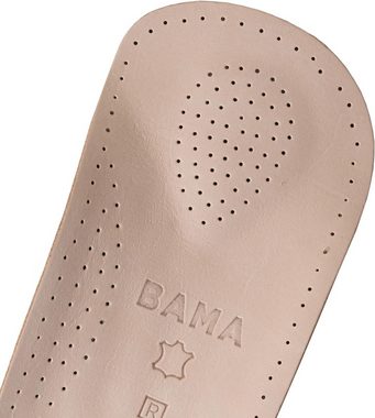 BAMA Group Einlegesohlen bama Premium Leather Footbed 3/4 (ehemals Futura) Einlage 3/4 Gr. 37