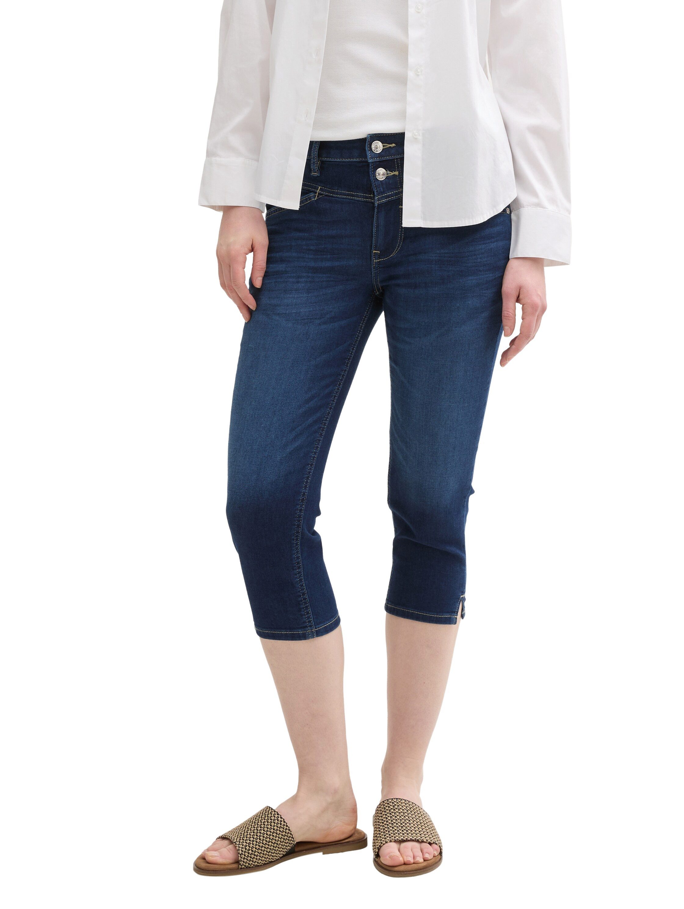 TOM TAILOR Caprijeans mit Stretch günstig online kaufen