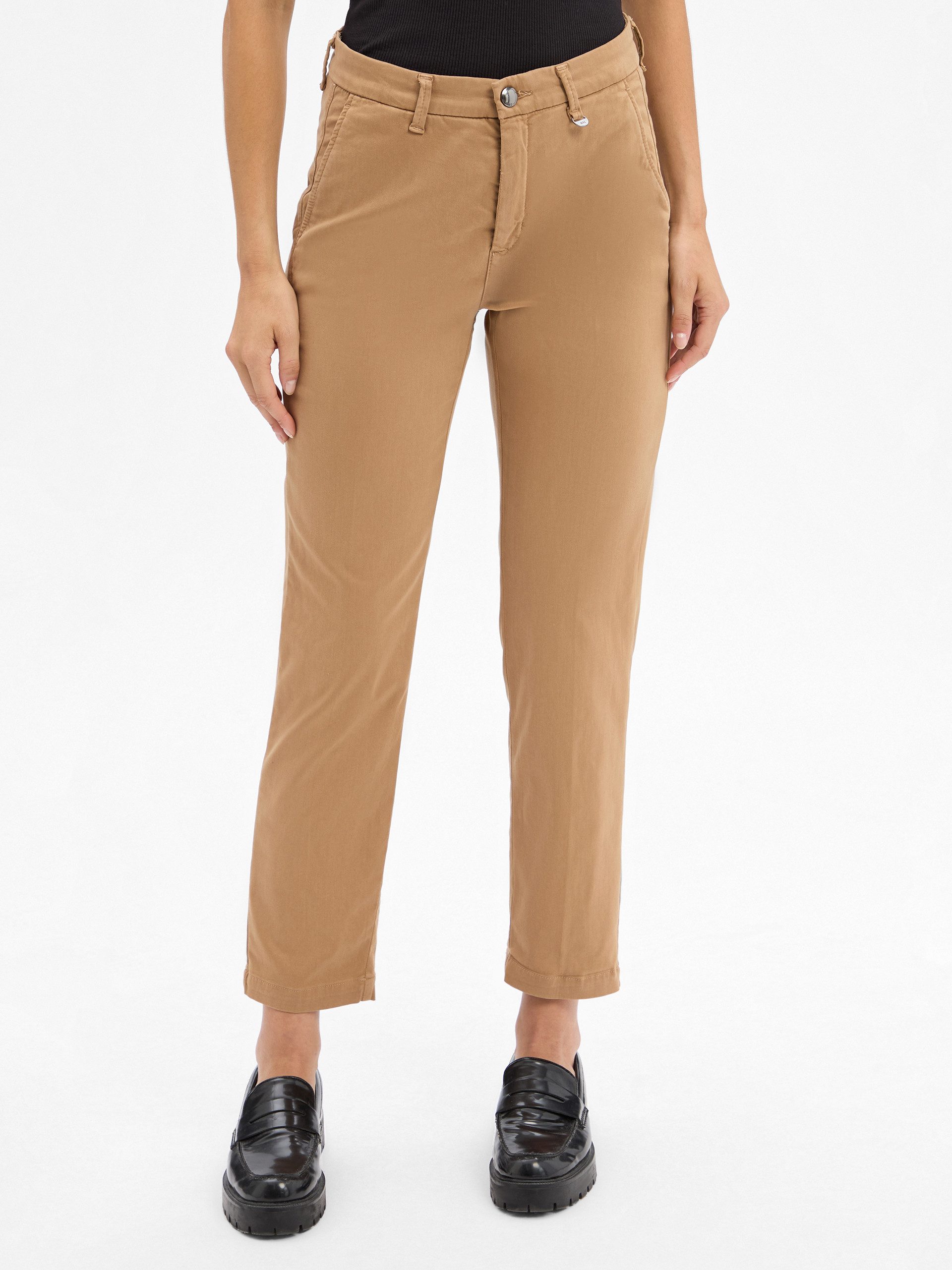 Bundfaltenhose Chino