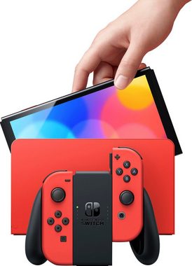 Nintendo Switch OLED Modell Mario-Edition