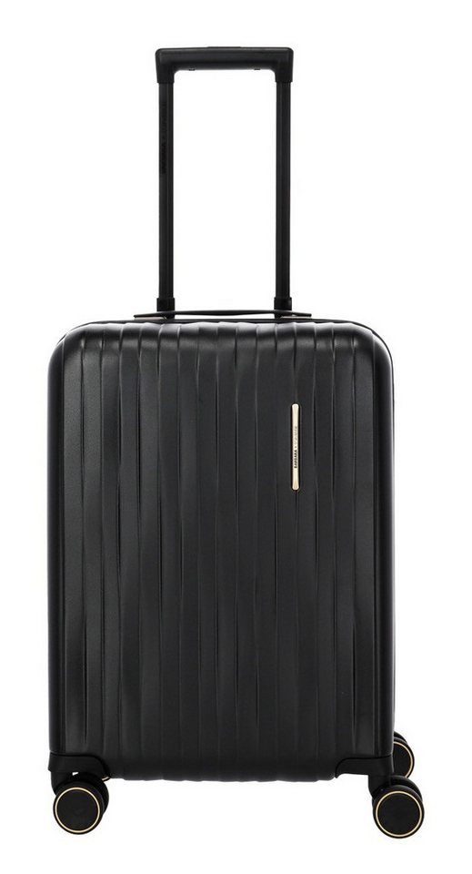 travelite Hartschalen-Trolley BARBARA NOVELTY Reisekoffer Hartschale, 4 Rollen, Volumenerweiterung – stilvolles Reisegepäck