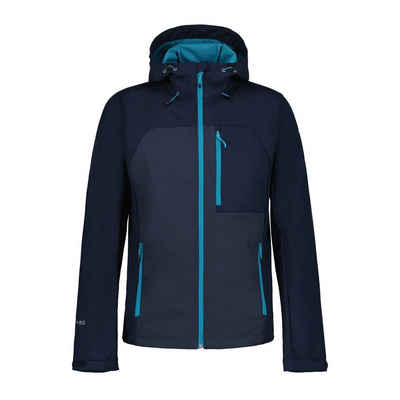 Icepeak Funktionsjacke Icepeak Brooker Softshelljacke für Herren mit Kapuze