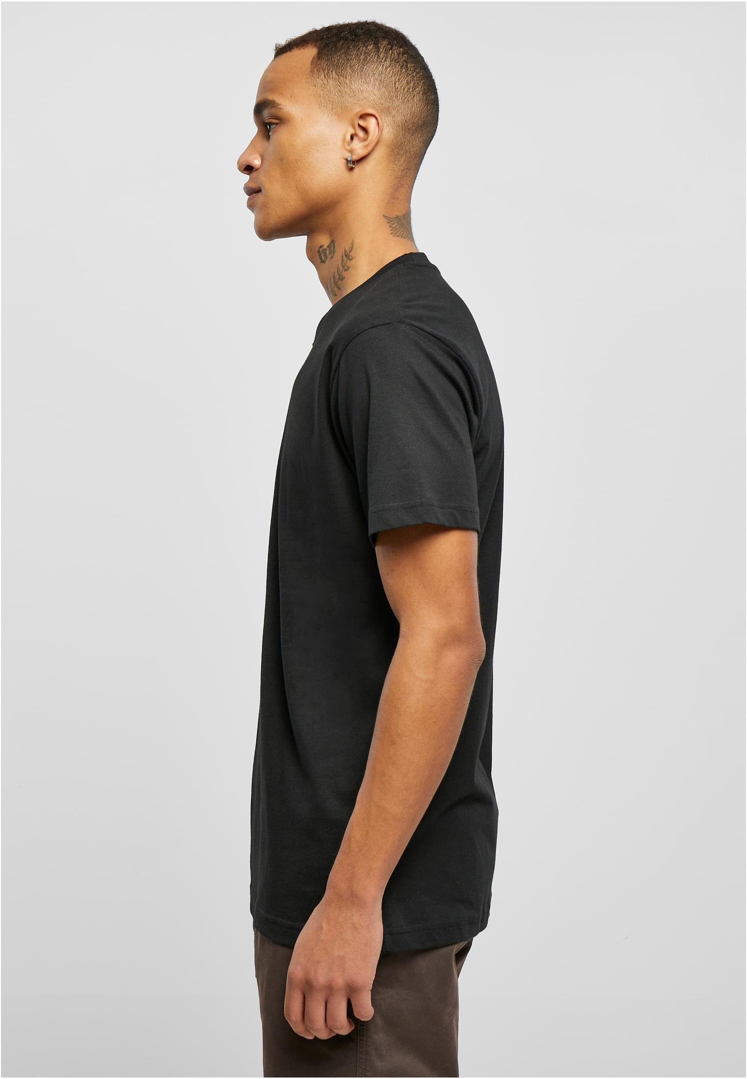 T-Shirt URBAN T-Shirt black CLASSICS (1-tlg) Basic Tee