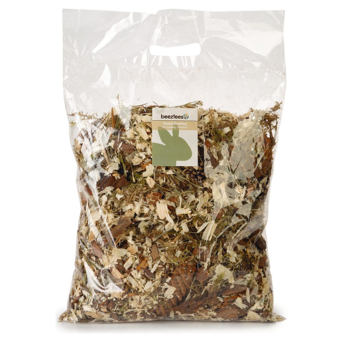 Beeztees Kleintierstreu Nager Streu Forest 800 g