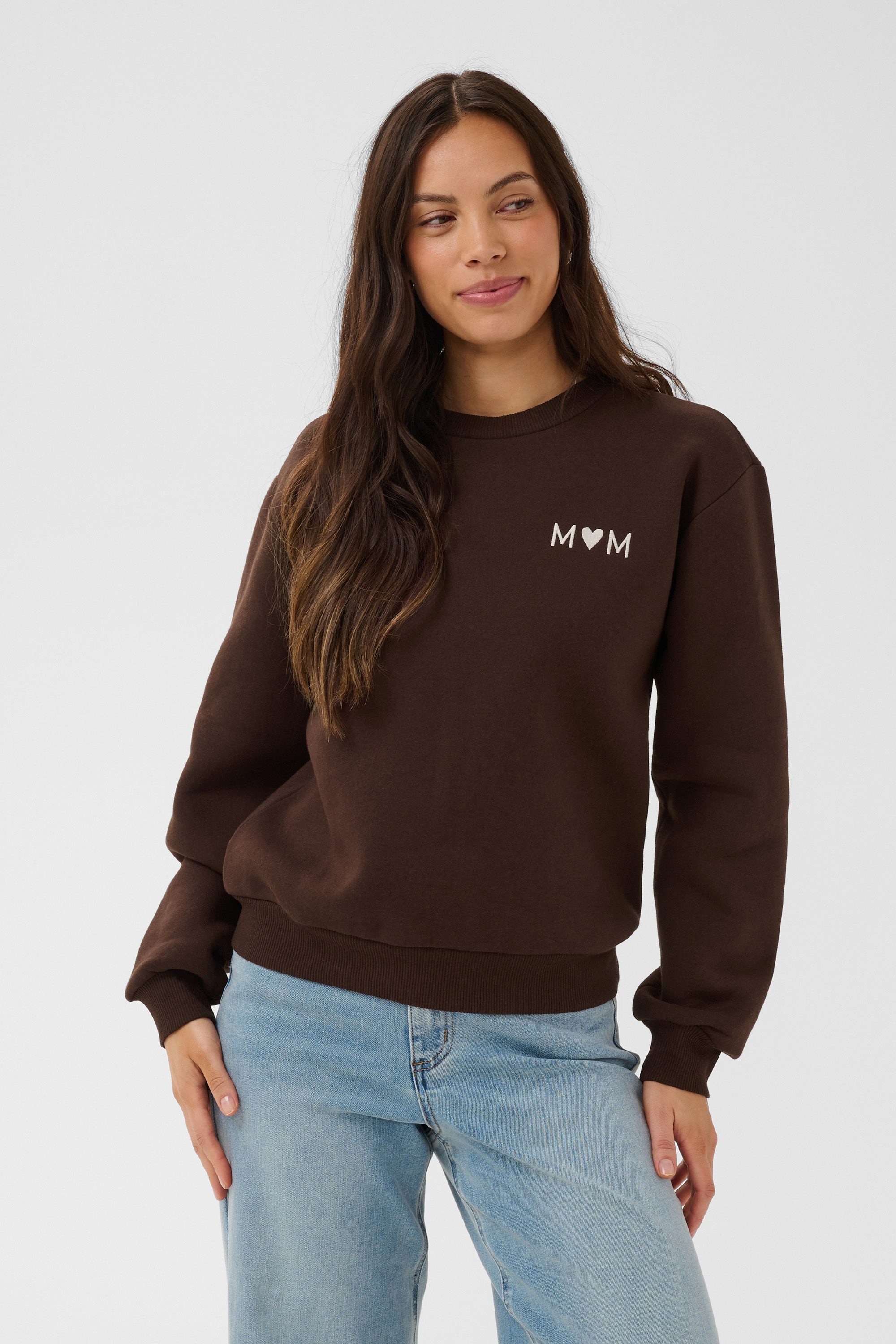KAFFE Strickpullover Sweatshirt KAmom