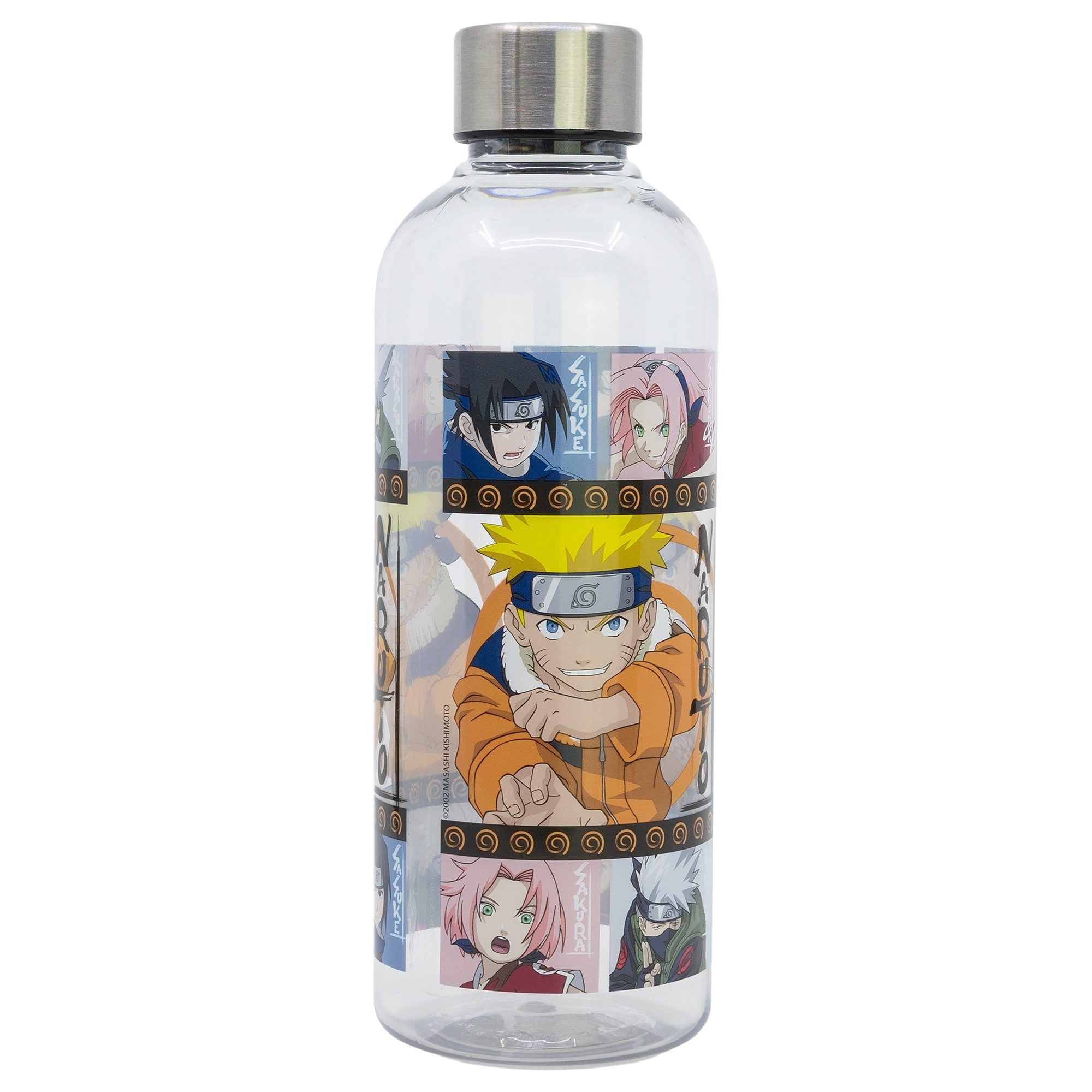 Naruto Trinkflasche Anime Naruto Shippuden Wasserflasche Trinkflasche Flasche 850 ml