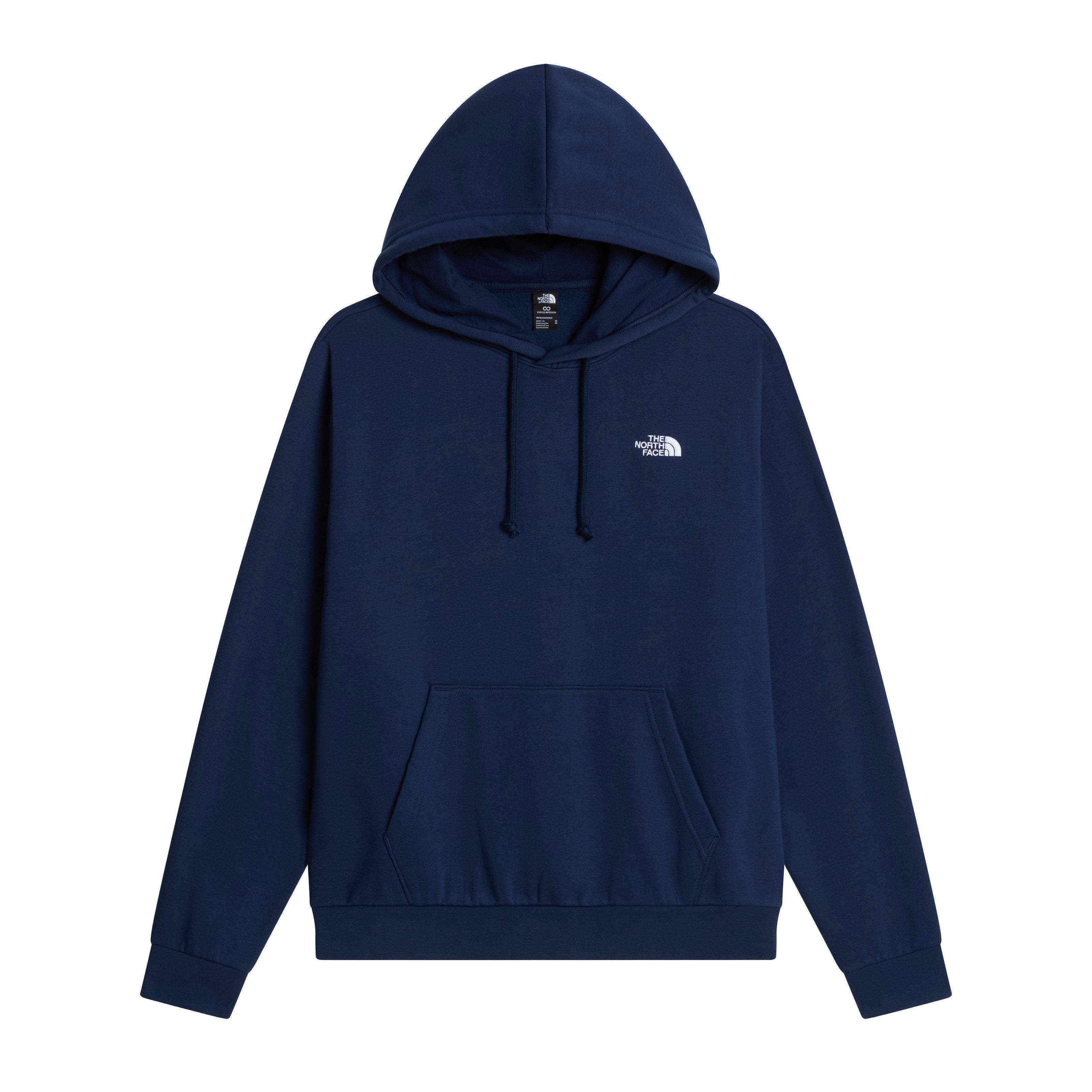 The North Face Kapuzensweatshirt M EVOLUTION SIMPLE DOME REGULAR HOODIE mit Kapuze, aus Baumwolle und Polyester, Langarm-Design, normale Länge