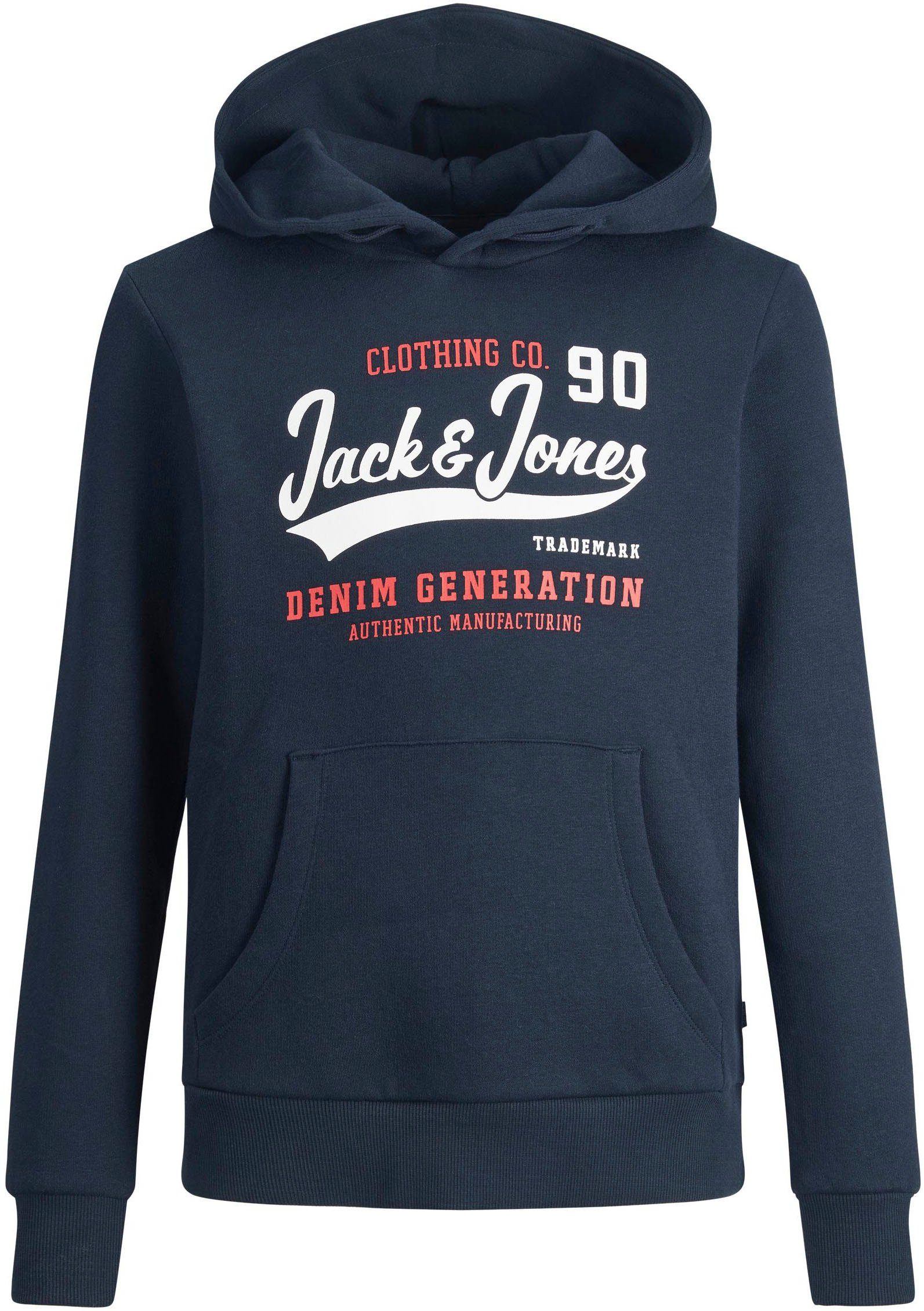 Junior Jones Jack Navy Kapuzensweatshirt & Blazer/TRU