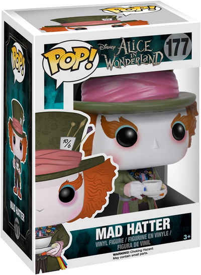 Funko Spielfigur Disney Alice in Wonderland - Mad Hatter 177 Pop!