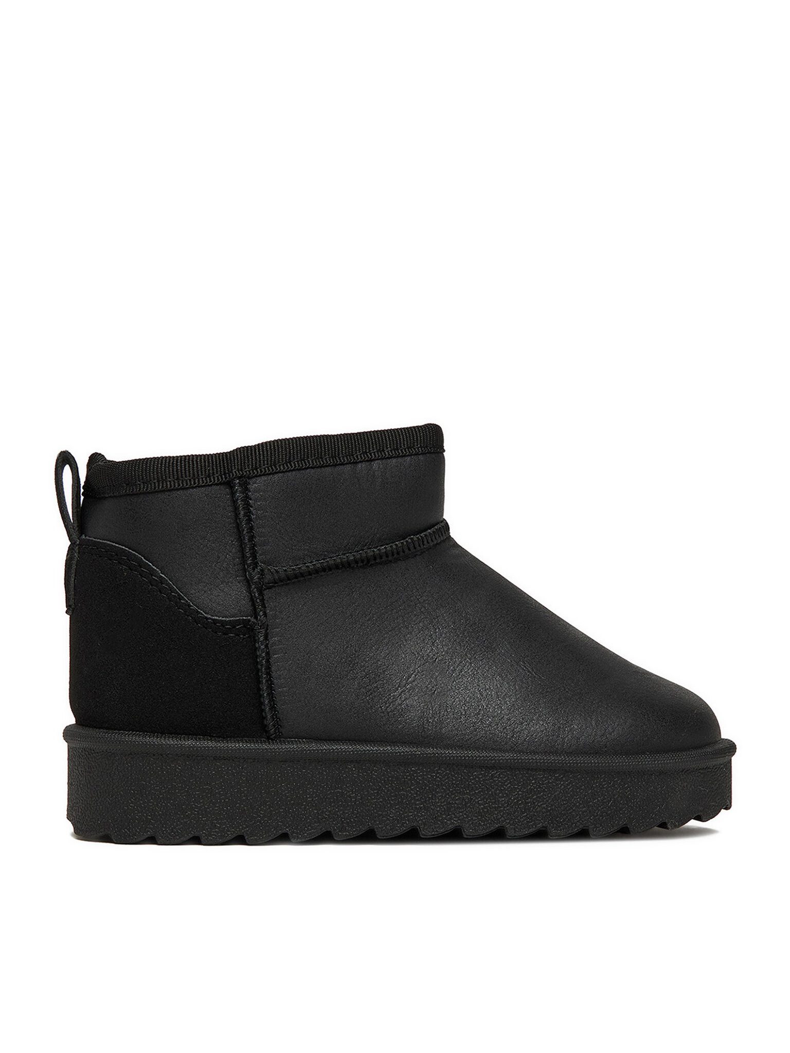 DeeZee Deezee Schneestiefel-Mädchen Schwarz CEO-CM250119-19 Snowboots