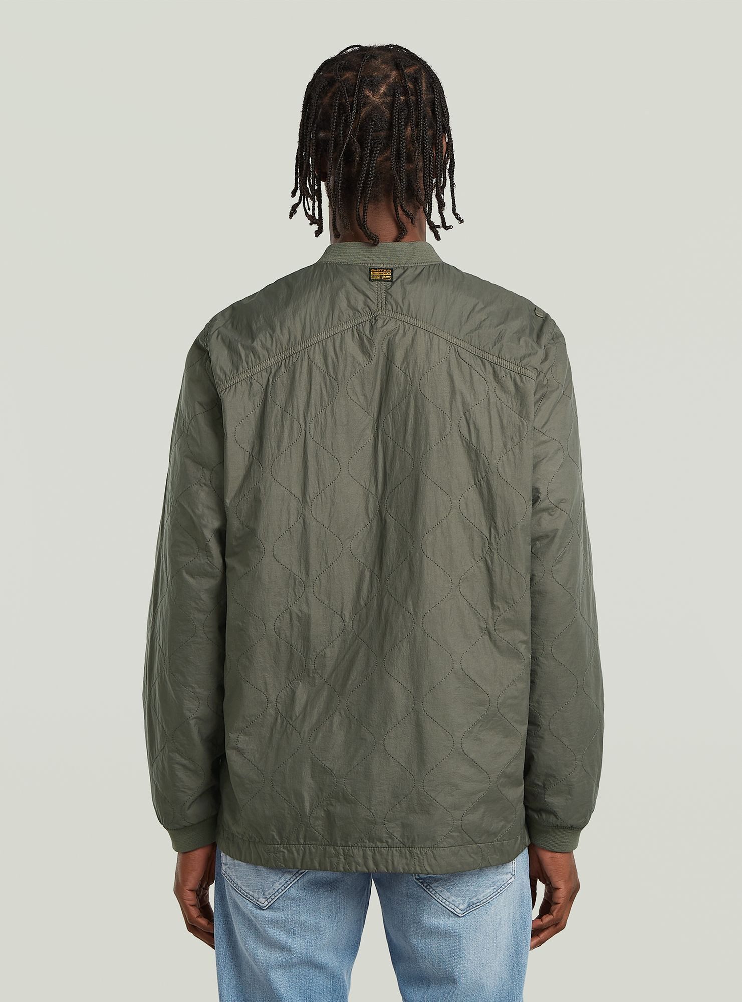 G-STAR Outdoorjacke Light Padded Quilted Jacke – Bild 5 von 5