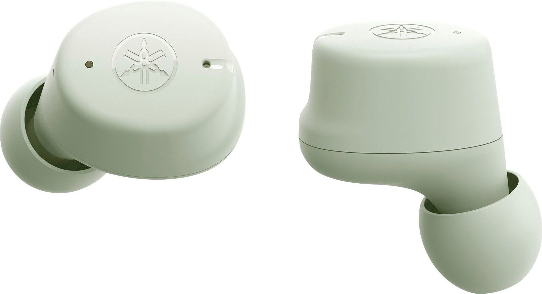 Yamaha TW-E3C Наушники-вкладыши (Freisprechfunktion, Multi-Point-Verbindung, Sprachsteuerung, Transparenzmodus, Google Assistant, Siri, A2DP Bluetooth, AVRCP Bluetooth, Bluetooth, HFP, HSP, Clear Voice Call, Gaming Modus, Ambient Sound, Listening Care)