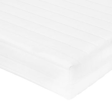 Boxspringmatratze Matratze 80 x 200 cm 7 Zonen PU Schaum 16 cm H2 H3, vidaXL, 16 cm hoch