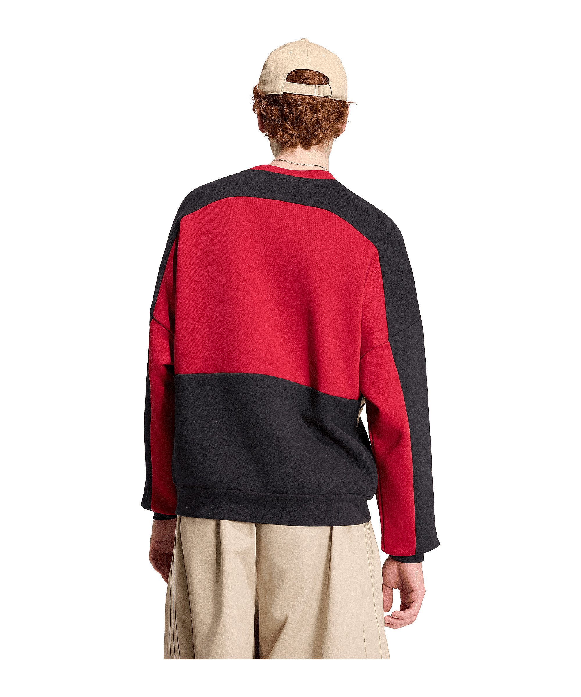 adidas Originals Sweatshirt adidas Originals Cutline Sweatshirt Langarm-Shirts Baumwolle