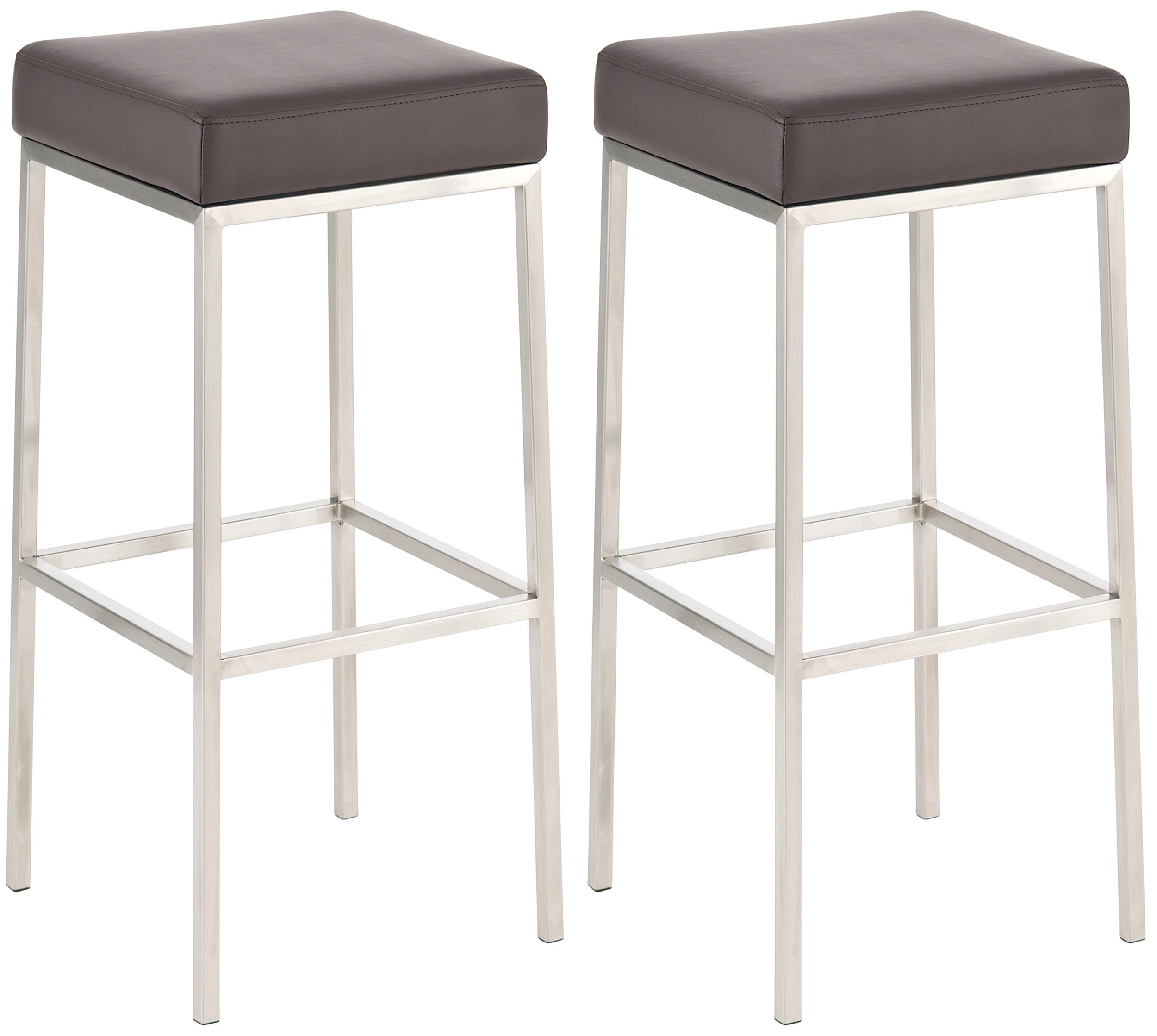 CLP Barhocker Montreal 80 Kunstleder (2er günstig online kaufen