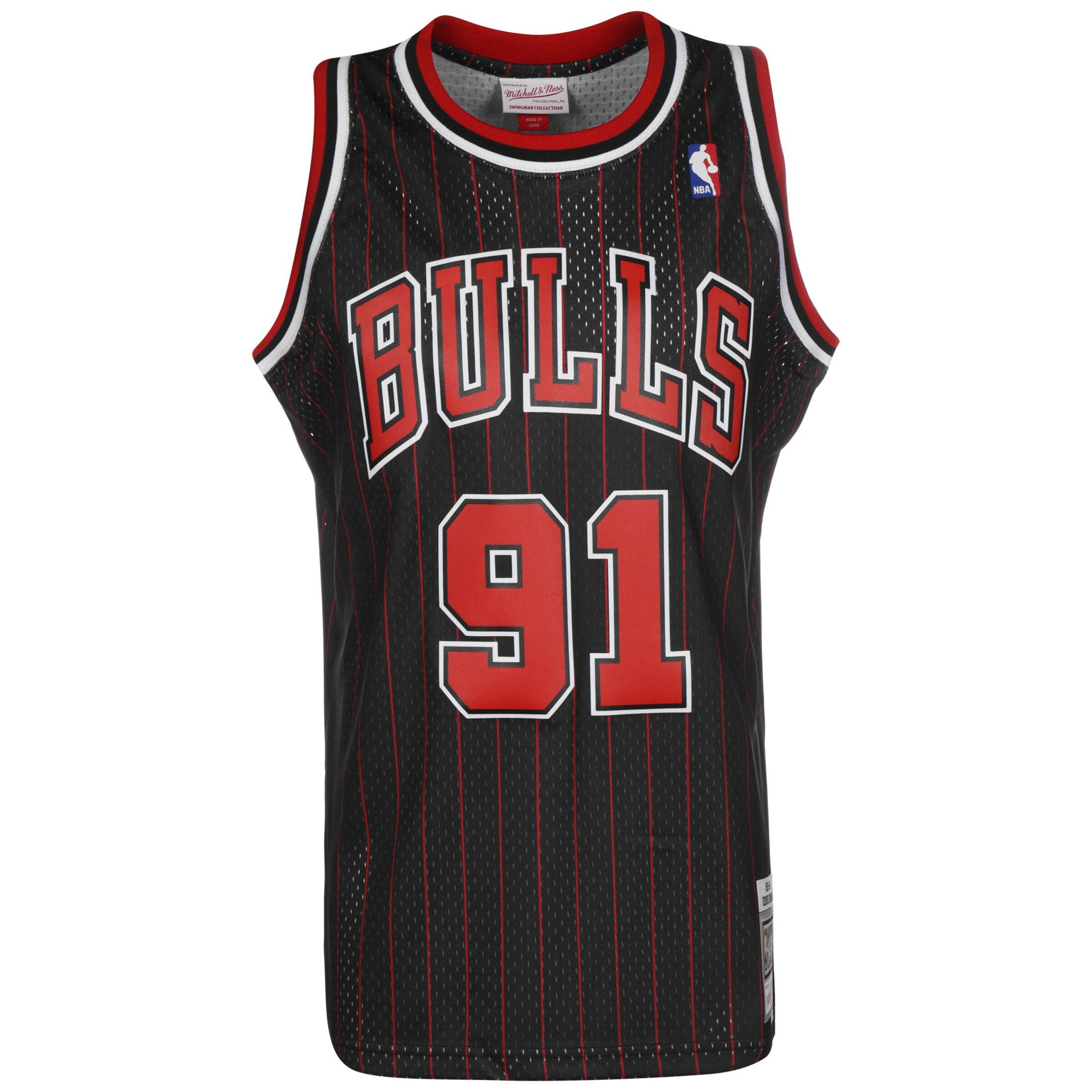 Shirttop NBA Chicago Bulls Swingman Dennis Rodman