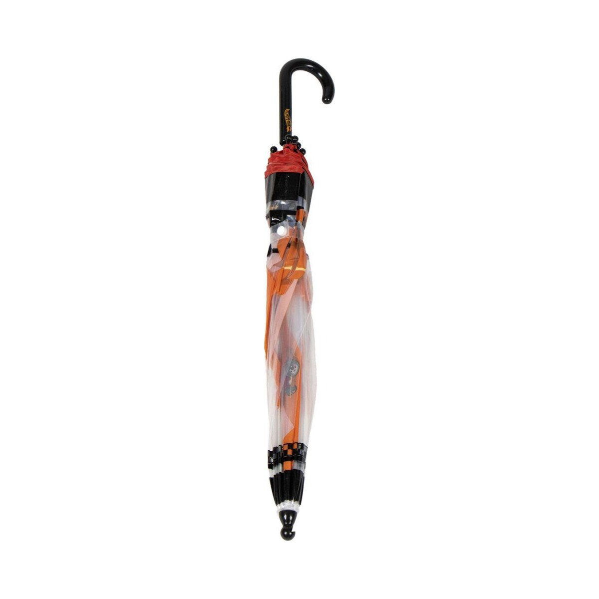 Hot Wheels Stockregenschirm Hot Wheels Kinderschirm Ø71cm – Transparenter Rennspaß – Bild 2 von 5